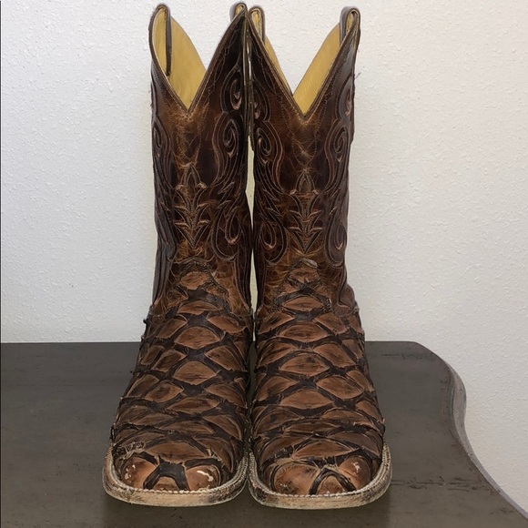 cody james black pirarucu boots